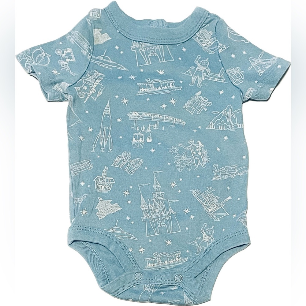 DISNEY 100YEAR ANNIVERSARY ONESIE 9-12mo